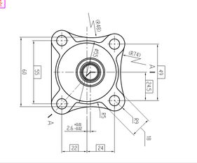 求转子泵泵体零件机械加工工艺及车Φ15孔夹具设计图